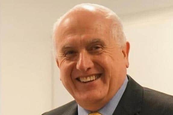 Leicestershire Police and Crime Commissioner elections 2024 candidate - Ian Sharpe (Lib Dem)
