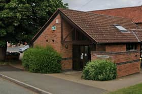 Long Clawson Surgery, where a new community defibrillator has been installed