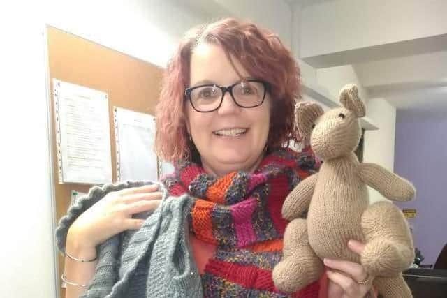Amanda Heath, founder of Melton and District Money Advice Centre