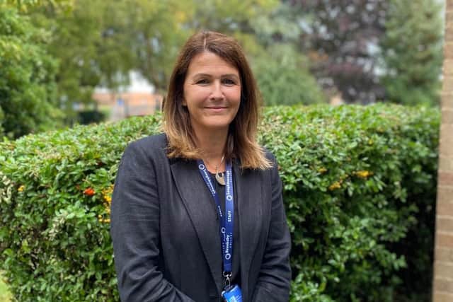 Corrie Harris, CEO for Loughborough College Group