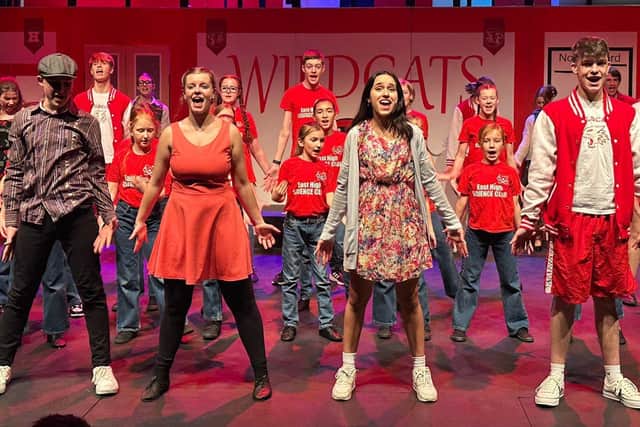 A RARE Productions performance of High School Musical - the show is earmarked for Melton Theatre in June
