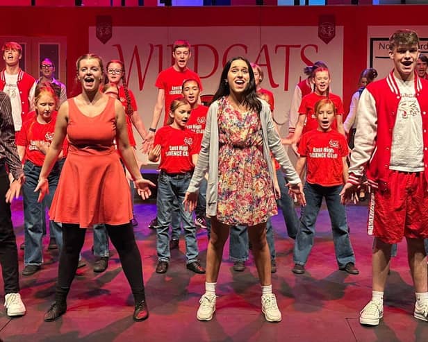 A RARE Productions performance of High School Musical - the show is earmarked for Melton Theatre in June
