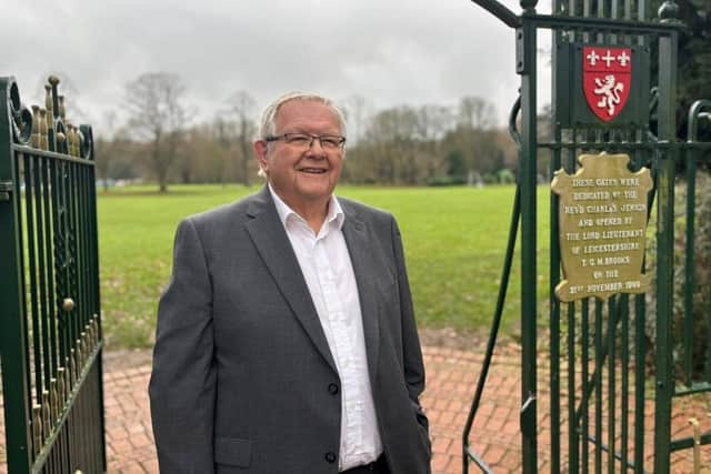 Graham Bett, chair of Melton Mowbray Town Estate,