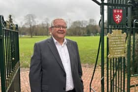 Graham Bett, chair of Melton Mowbray Town Estate,