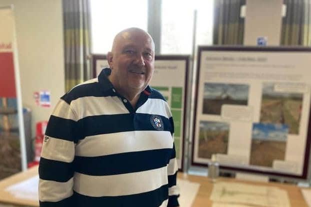 Councillor Ozzy O’Shea, cabinet member for highways and transport at County Hall, who has written a strongly worded letter to Transport Focus regarding plans to close railway station ticket offices