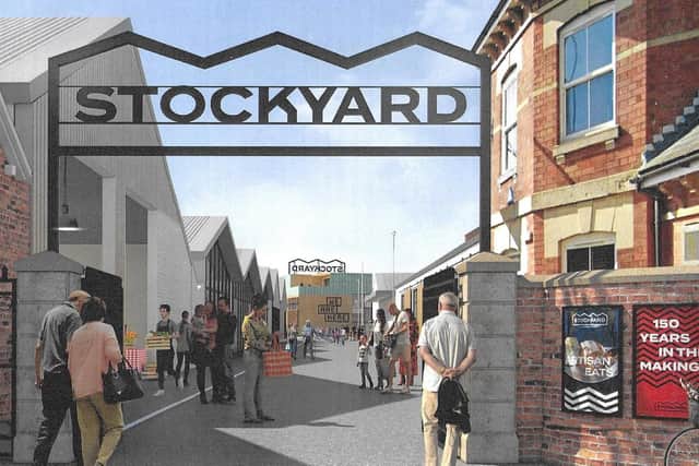How Melton's multi-million-pound Stockyard will take place at the entrance on Scalford Road
