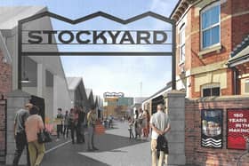 How Melton's multi-million-pound Stockyard will take place at the entrance on Scalford Road