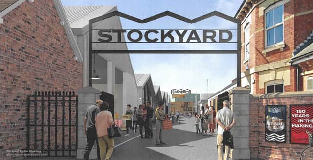 How Melton's multi-million-pound Stockyard will take place at the entrance on Scalford Road