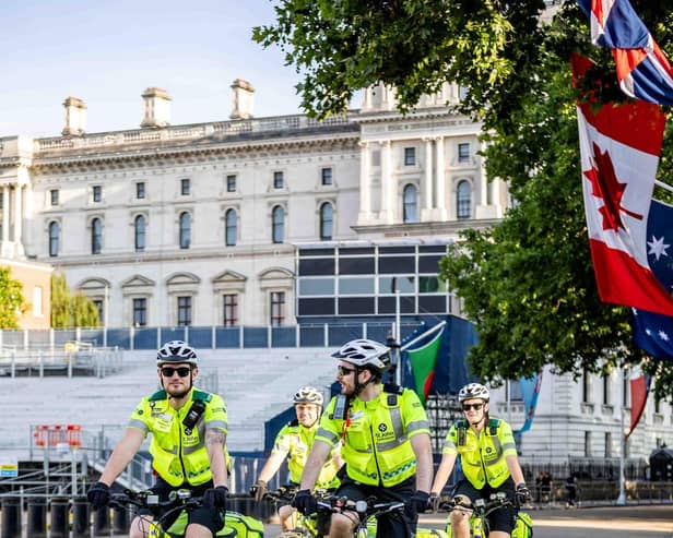 St John Ambulance Cycle Response Unit