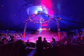 The James Richards Circus is returning to Melton Mowbray's Play Close Park for four nights