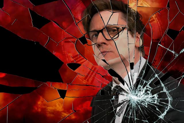 Tragedy Plus Times - comedy tour by Ed Byrne IMAGE Roslyn Gaunt