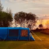 The Grange camping and caravan park in Leicestershire