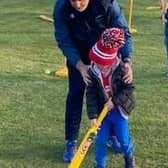 One of the Belvoir Bees kwik cricket sessions