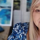Heidi Clawson who will be exhibiting alongside five others as part of Buckminster Creative Hub