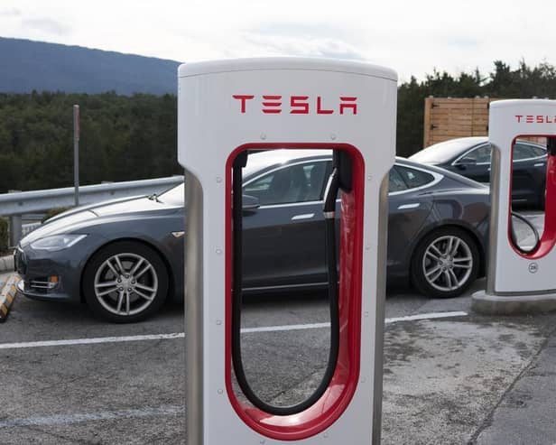 Tesla has more than 2,500 Supercharger locations around the world