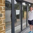 Belvoir Education & Sports Trust (BEST) chief executive Darren Bicknell outside the new hub at Knipton