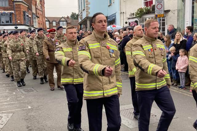 Big crowds gather for Melton's Remembrance Sunday parade