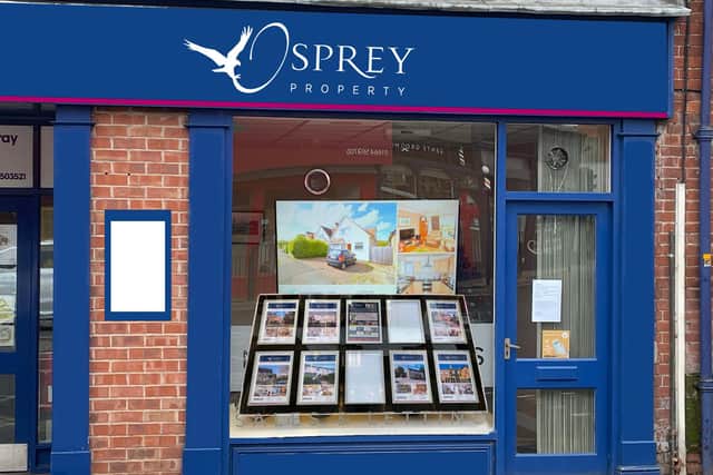 Hannah is opening her new branch of Osprey Property in Melton Mowbray