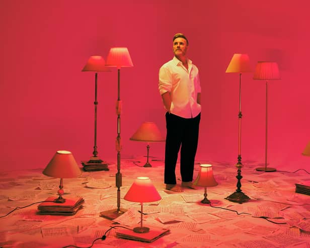 Gary Barlow has announced a huge 34 show tour of the United Kingdom to take place from April 2025.