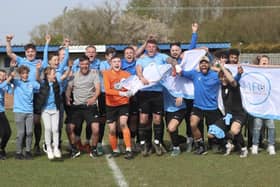 Asfordby FC crowned league champions