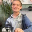 Bingo caller Ian