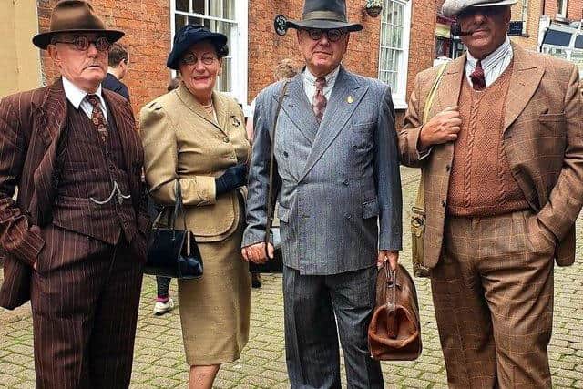 A photo from the Melton 40s weekend event in August 2021