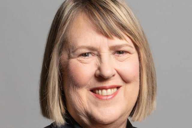 Congleton MP Fiona Bruce is the highest paid of several MPs who still practice law through their own firm. So far this year Bruce has registered six separate consulting jobs, earning the equivalent of up to £11,487 per hour, with a total of £180,342.17 earned by 31 August. (Official Parliamentary portrait)