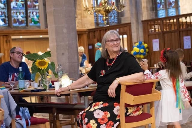Melton's St Mary's Church hosts thanksgiving service to Ukrainians displaced by the war