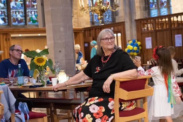 Melton's St Mary's Church hosts thanksgiving service to Ukrainians displaced by the war