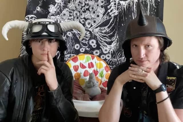 MELTDOWN organisers Dan and Josh Keating - it returns on November 1