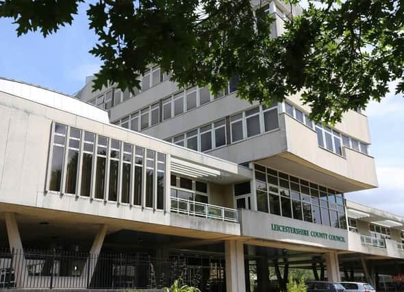 Leicestershire County Council's Glenfield HQ