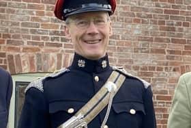 The High Sheriff of Leicestershire, John Chatfeild-Roberts