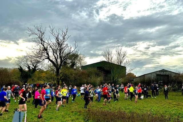 Competitors taking part in last year's Great Dalby Dollop