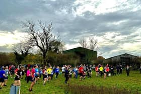 Competitors taking part in last year's Great Dalby Dollop