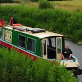 Grantham Canal Society's narrowboat