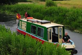 Grantham Canal Society's narrowboat