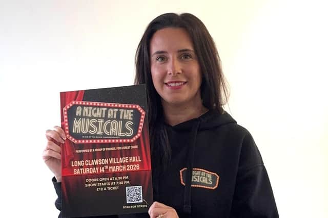 Katherine Vernon - director of A Night at the Musicals at Long Clawson village hall