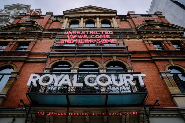 Enjoy a show at The Royal Court Theatre (photo: Helen Murray)