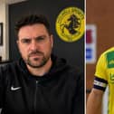 New Holwell Sports joint managers Will Andrew and Ian Bitmead.