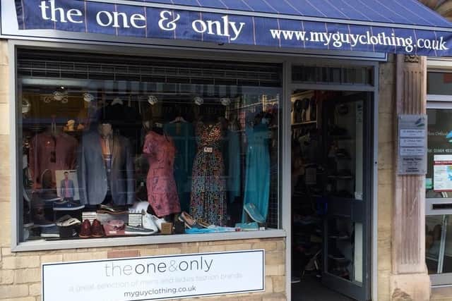 The My Guy clothing store in Melton which closed in 2018