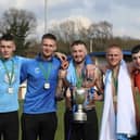 Asfordby FC were crowned Leicestershire Senior League champions last month.