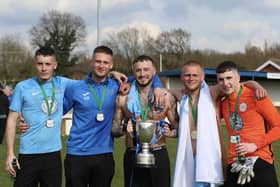 Asfordby FC were crowned Leicestershire Senior League champions last month.