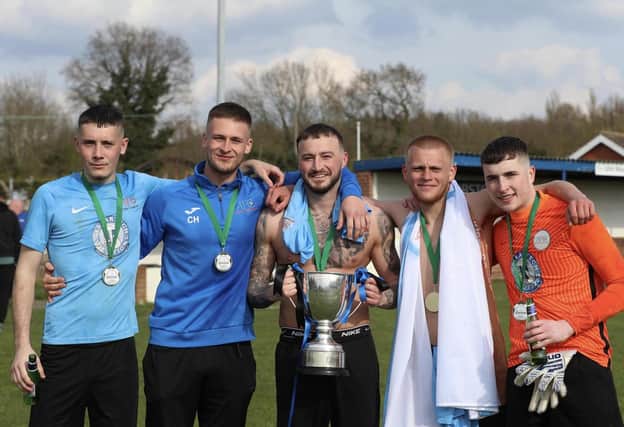 Asfordby FC were crowned Leicestershire Senior League champions last month.