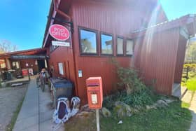 The Isle of Rum community shop is the only shop on the island (pic: Isle of Rum Community Trust )