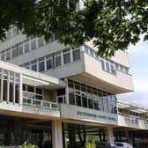 Leicestershire County Council's Glenfield HQ