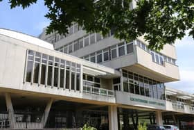 Leicestershire County Council's Glenfield HQ