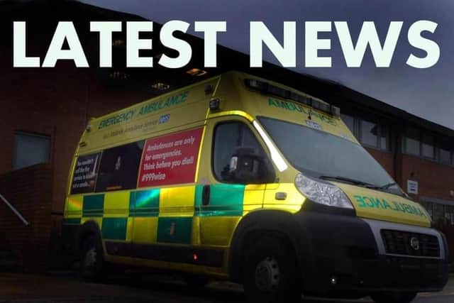 Ambulance staff are on strike today