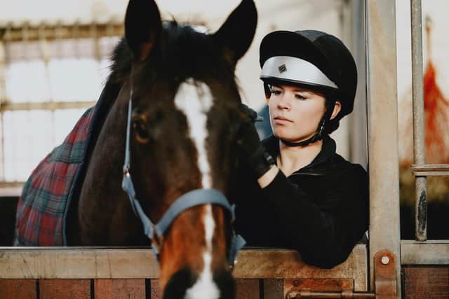 Brooksby's college equine centre