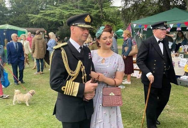 A photo from the Melton 40s weekend event in August 2021