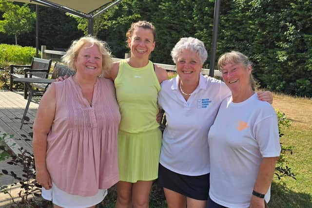 Melton Mowbray Tennis Club ladies and men push for titles